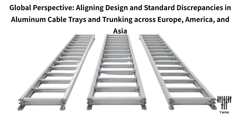 Global Perspective: Aligning Design and Standard Discrepancies in Aluminum Cable Trays and Trunking across Europe, America, and Asia Global Perspective: Aligning Design and Standard Discrepancies in Aluminum Cable Trays and Trunking across Europe, America, and Asia