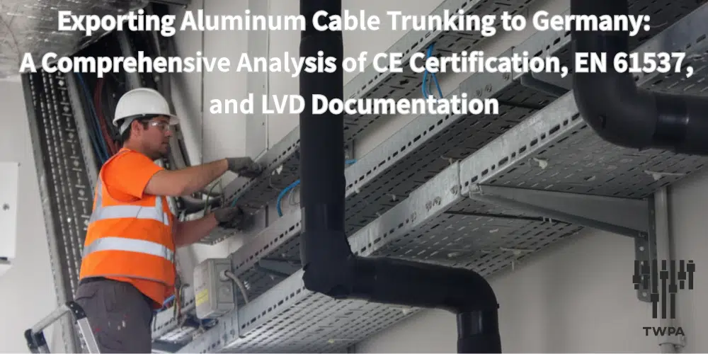 Exporting Aluminum Cable Trunking to Germany: A Comprehensive Analysis of CE Certification, EN 61537, and LVD Documentation Exporting Aluminum Cable Trunking to Germany: A Comprehensive Analysis of CE Certification, EN 61537, and LVD Documentation