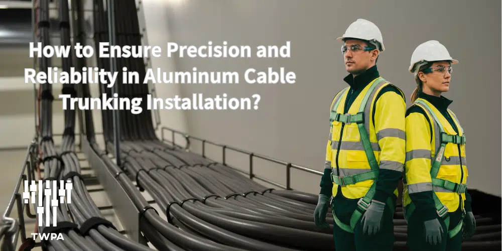 How to Ensure Precision and Reliability in Aluminum Cable Trunking Installation?