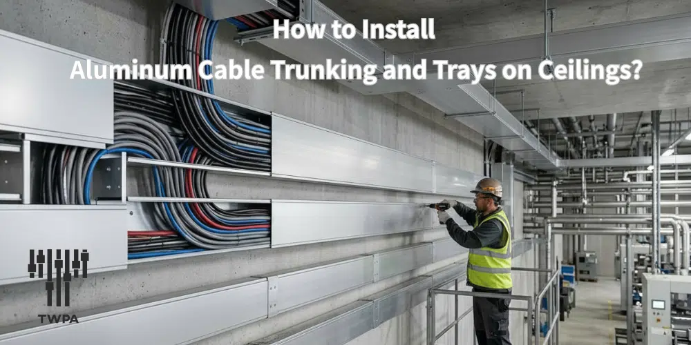 How to Install Aluminum Cable Trunking and Trays on Ceilings: Complete Guide and Precautions How to Install Aluminum Cable Trunking and Trays on Ceilings: Complete Guide and Precautions