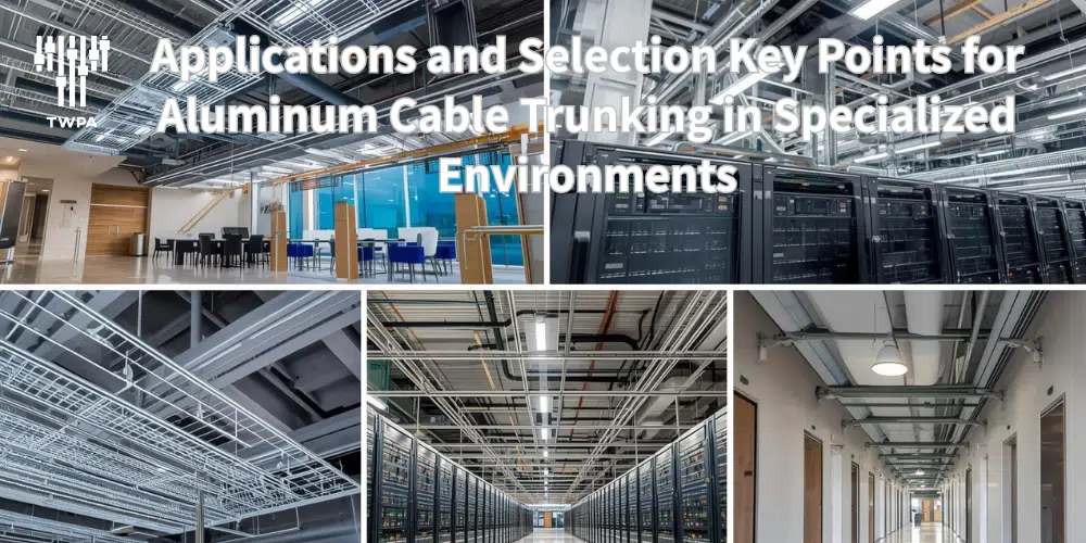 Applications and Selection Key Points for Aluminum Cable Trunking in Specialized Environments