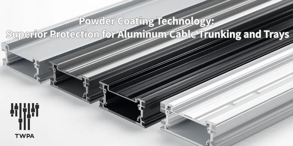 Powder Coating Technology: Superior Protection for Aluminum Cable Trunking and Trays