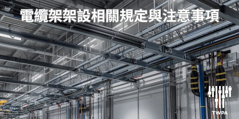 電纜架架設相關規定與注意事項 電纜架架設相關規定與注意事項