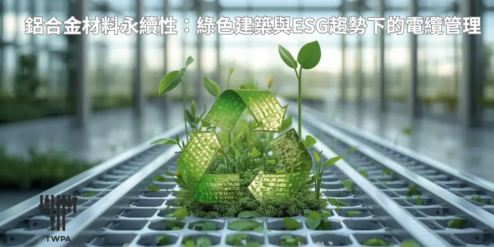 鋁合金材料永續性：綠色建築與ESG趨勢下的電纜管理