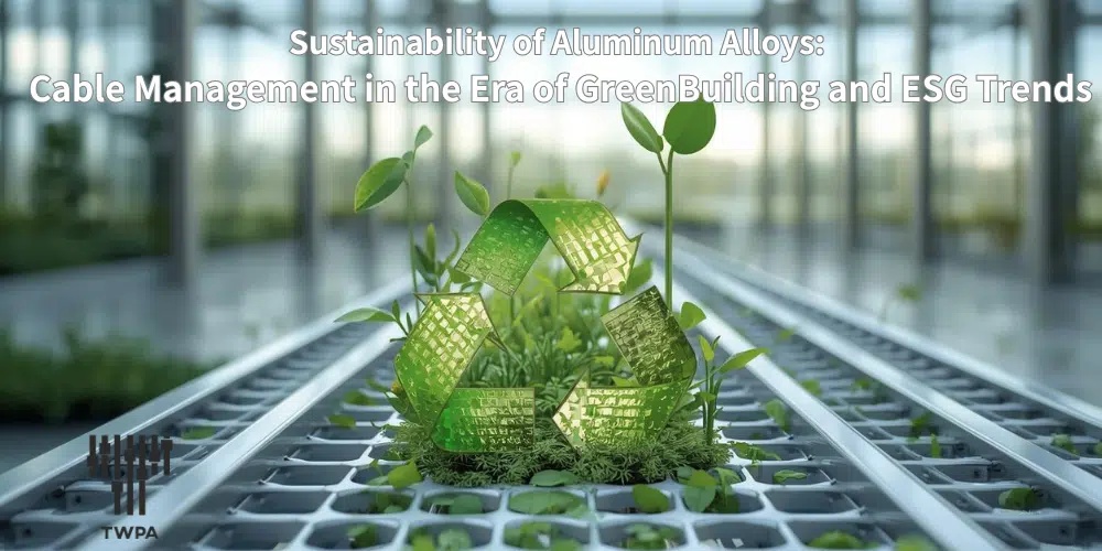 Sustainability of Aluminum Alloys: Cable Management in the Era of Green Building and ESG Trends
