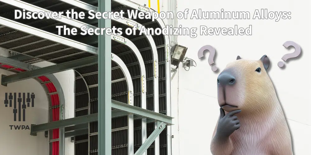 Discover the Secret Weapon of Aluminum Alloys: The Secrets of Anodizing Revealed