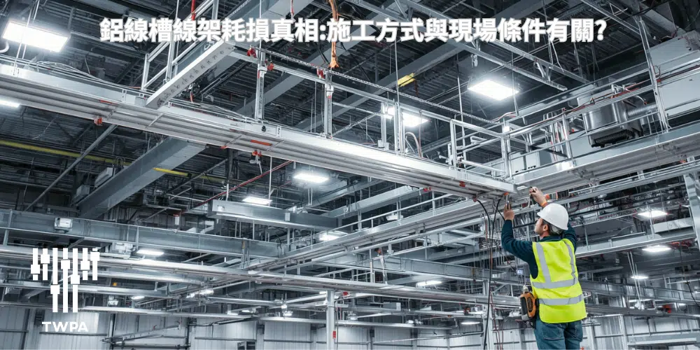 鋁線槽線架耗損真相:施工方式與現場條件有關?