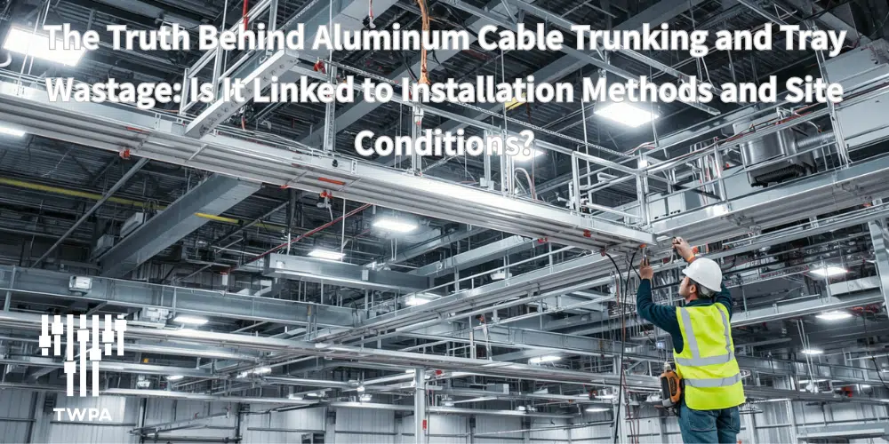 The Truth Behind Aluminum Cable Trunking and Tray Wastage: Is It Linked to Installation Methods and Site Conditions? The Truth Behind Aluminum Cable Trunking and Tray Wastage: Is It Linked to Installation Methods and Site Conditions?