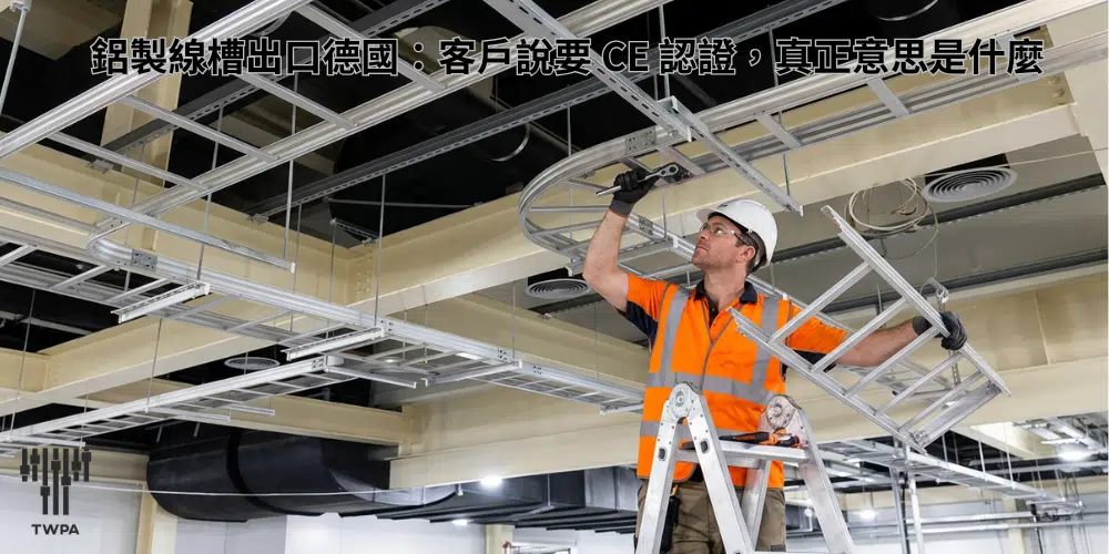 鋁製線槽出口德國:客戶說要 CE 認證,真正意思是什麼 鋁製線槽出口德國:客戶說要 CE 認證,真正意思是什麼