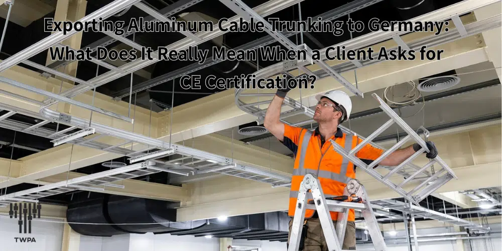 Exporting Aluminum Cable Trunking to Germany: What Does It Really Mean When a Client Asks for CE Certification? Exporting Aluminum Cable Trunking to Germany: What Does It Really Mean When a Client Asks for CE Certification?