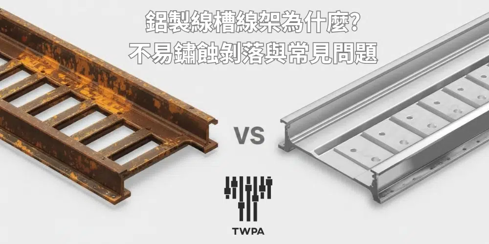 鋁製線槽線架為什麼不易鏽蝕剝落與常見問題