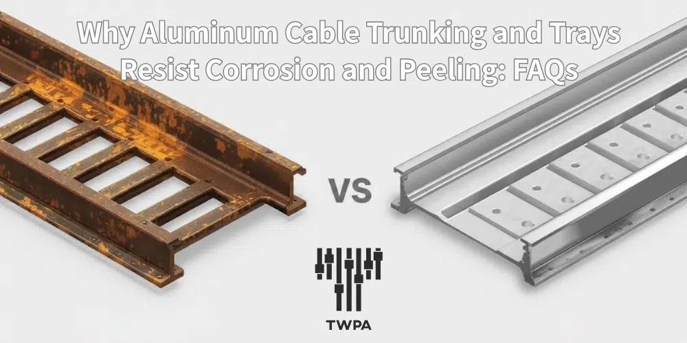 Why Aluminum Cable Trunking and Trays Resist Corrosion and Peeling: FAQs