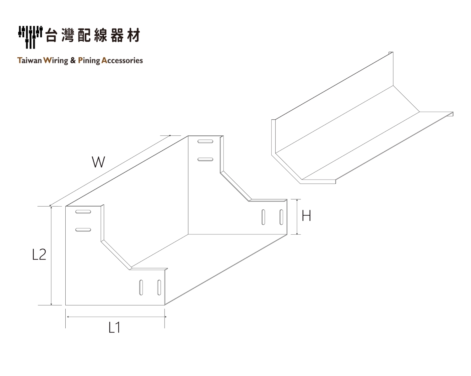 垂直90°向上彎頭