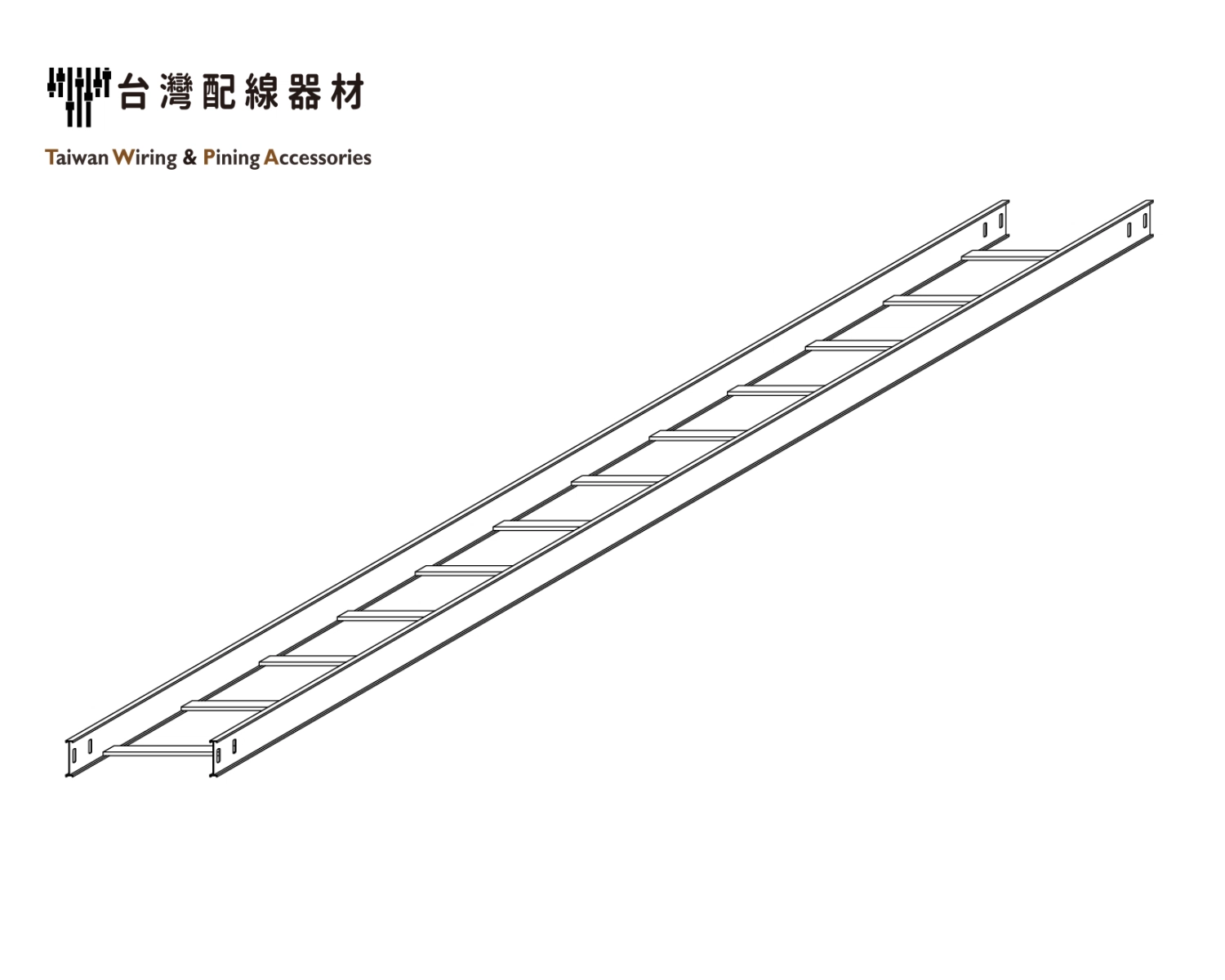 鋁製電纜線架