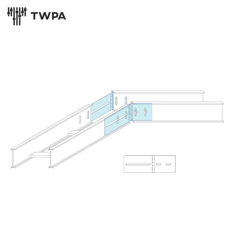 水平調整連接片