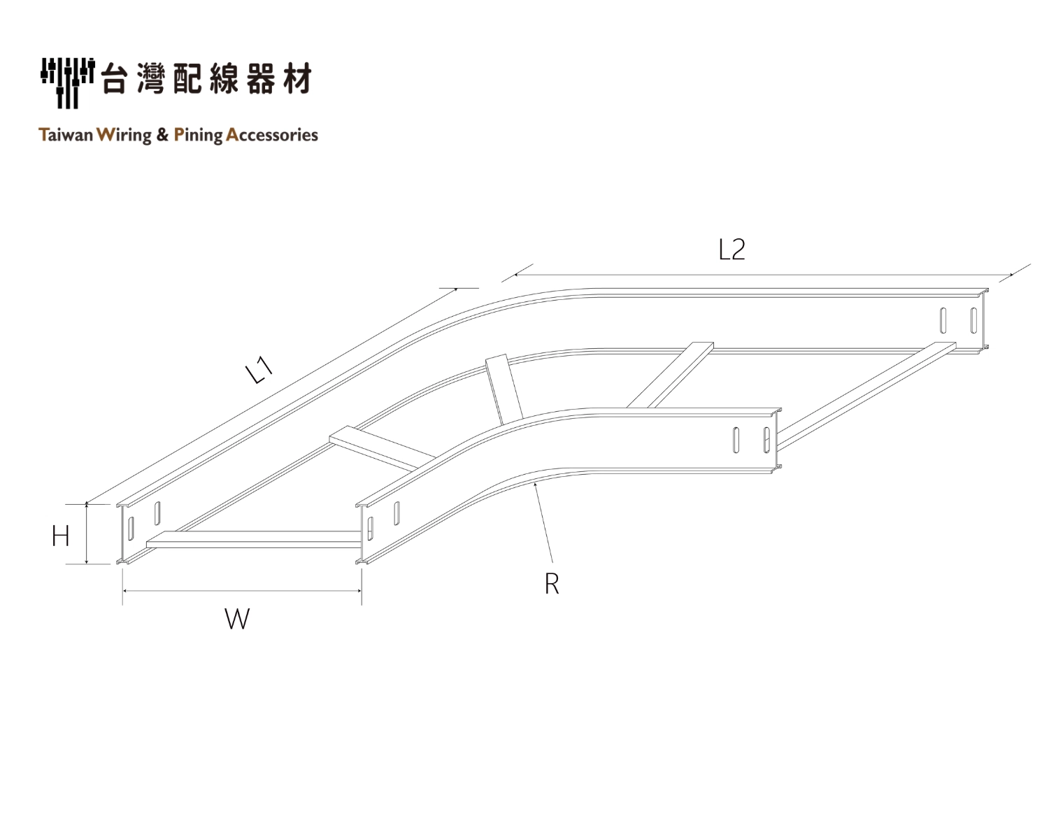 90° L型彎頭