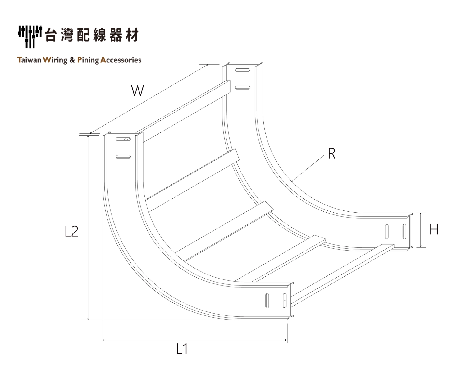 垂直90°向上彎頭